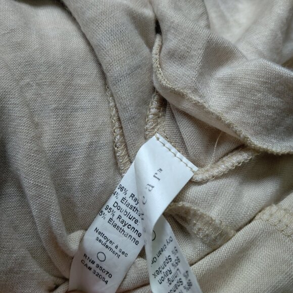 Anthropologie Weston Wear Women's Small Sleeveless Striped Cowl Neck Dress - Picture 4 of 9